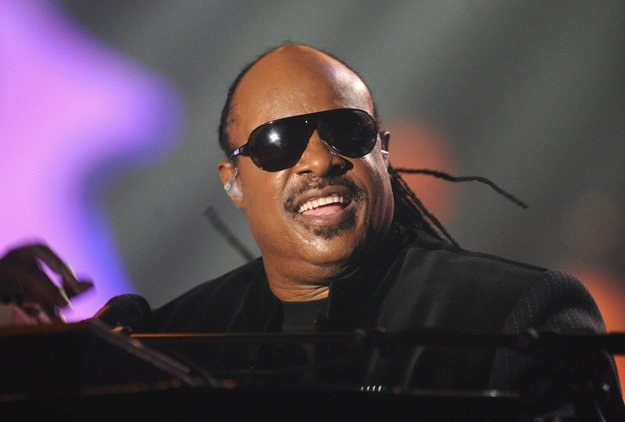 Stevie Wonder jest zabawny i skromny - relacjonuje Corinne (fot. Francois Durand)