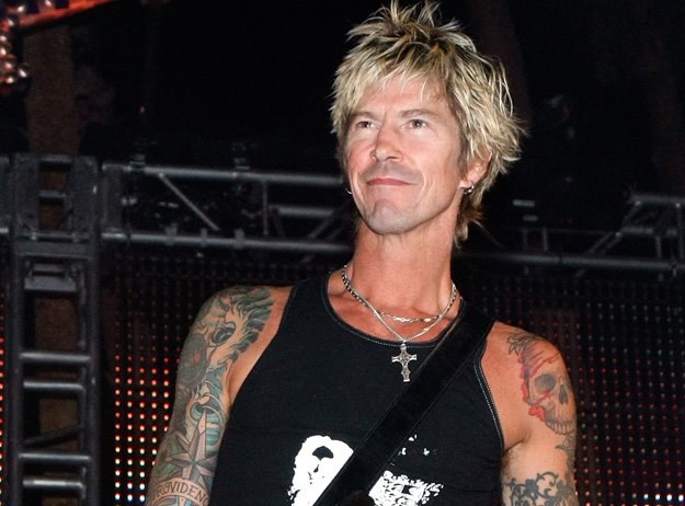 Duff McKagan urodził się w 1964 roku w Seattle - fot. Ethan Miller