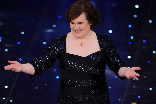 Susan Boyle posmakuje bogactwa. Czy jest na to gotowa? - fot. Daniele Venturelli