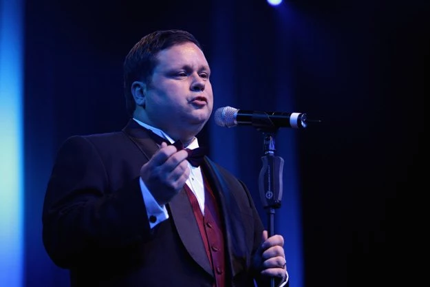 Zanim stał się sławny, Paul Potts miał wielkie problemy z pewnością siebie - fot. Andreas Rentz