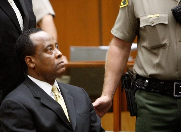 Conrad Murray nie czuje się winnym śmierci Michaela Jacksona - fot. Pool