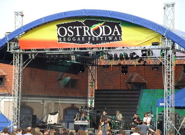 Ostróda Reggae Festival odbywa się na terenie dawnych koszar wojskowych