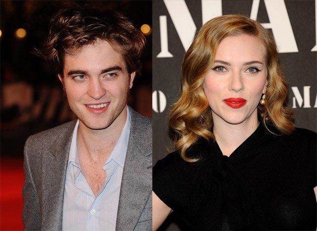 Robert Pattinson i Scarlett Johansson - zagrają Kurta i Courtney? - fot. Ian Gavan / Carlos Alvarez