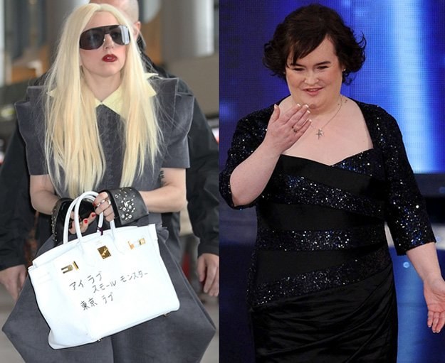 Lady GaGa i Susan Boyle. Dwie popowe sensacje 2009 roku zaśpiewają razem?