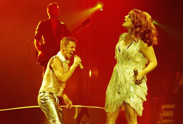 Jake Shears i Ana Matronic z Scissor Sisters fot. Jo Hale