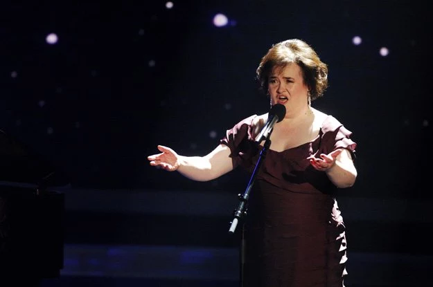 Susan Boyle stała się sławna w kwietniu 2009 roku. Świat oszalał na jej punkcie