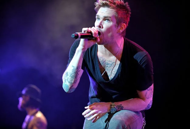 Mark McGrath (Sugar Ray) wkrótce zostanie ojcem fot. John Shearer Mark McGrath (Sugar Ray) wkrótce zostanie ojcem fot. John Shearer
