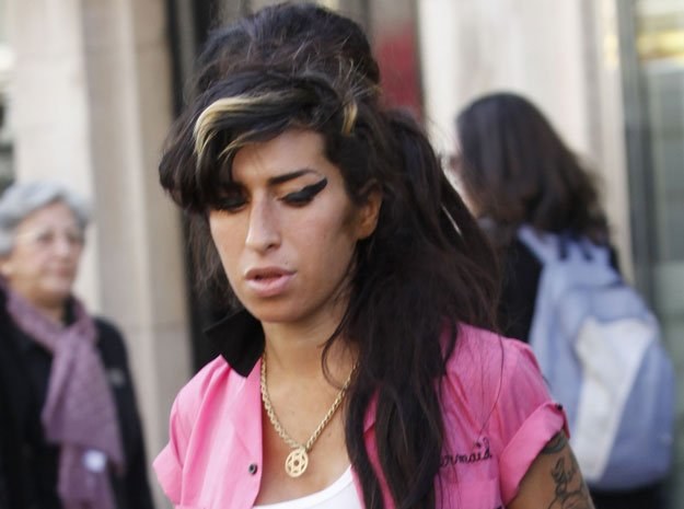 Amy Winehouse stała się właścicielką studia nagrań fot. Neil Mockford