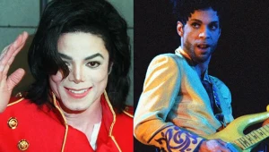 Michael Jackson i Prince podali sobie ręce po 25 latach