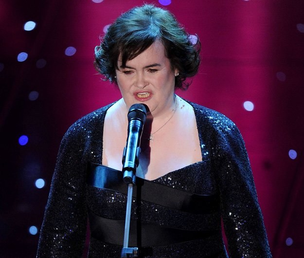 Od wydania płyty Susan Boyle nieustannie była w rozjazdach - fot. Daniele Venturelli