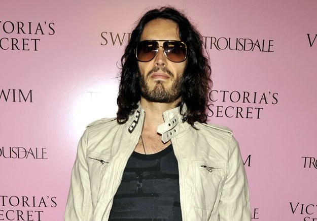 Russell Brand ma dość nastoletnich gwiazdek pop fot. Toby Canham