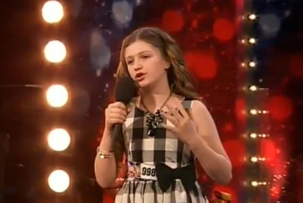 10-letnia Chloe Hickinbottom to pierwsze odkrycie kolejnej edycji "BGT" - fot. ITV