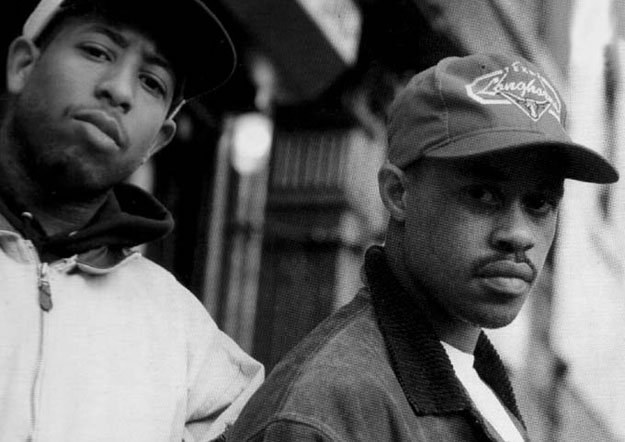 Gang Starr: DJ Premier i Guru (z prawej) - Świat stracił ikonę hip hopu