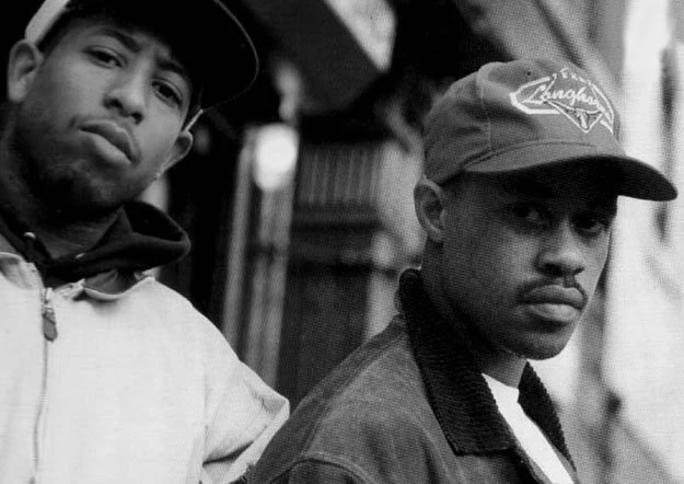 Gang Starr: DJ Premier i Guru (z prawej) - Świat stracił ikonę hip hopu