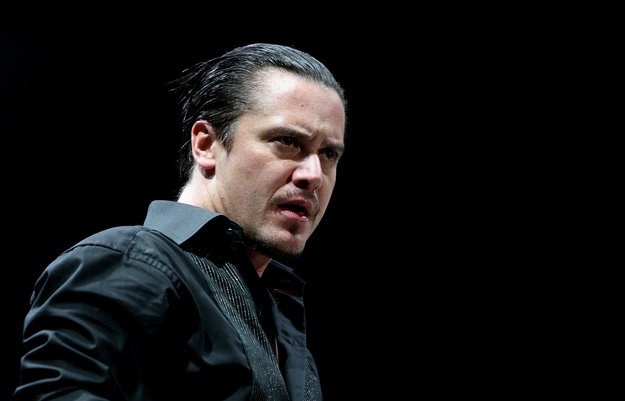 Mike Patton wystąpił w Polsce w lipcu 2009 roku, razem z Faith No More - fot. Mark Metcalfe