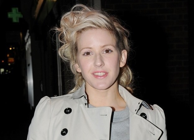 Ellie Goulding obwołana została wschodzącą gwiazdą 2010 roku - fot. Stuart Wilson