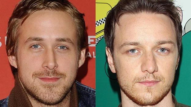 Ryan Gosling i James McAvoy - czy któryś z nich zagra Cobaina? / fot.Jemal Countess, Scott Gries Ryan Gosling i James McAvoy - czy któryś z nich zagra Cobaina? / fot.Jemal Countess, Scott Gries