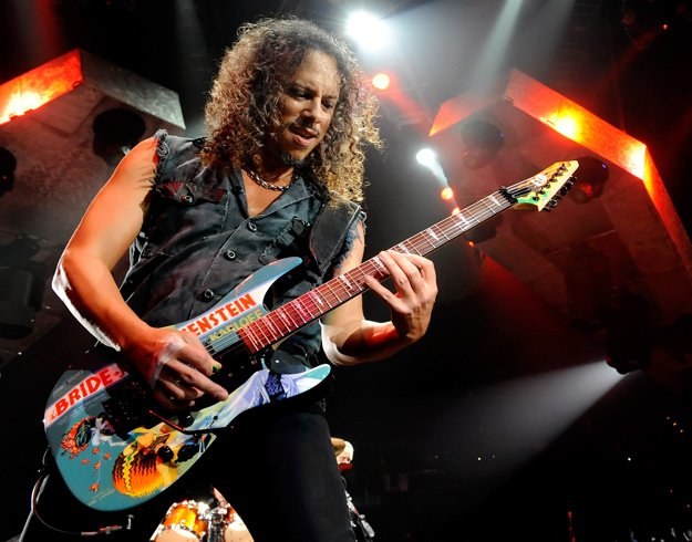 Kirk Hammett wspomina tragicznie zmarłego Cliffa Burtona - fot. Ethan Miller