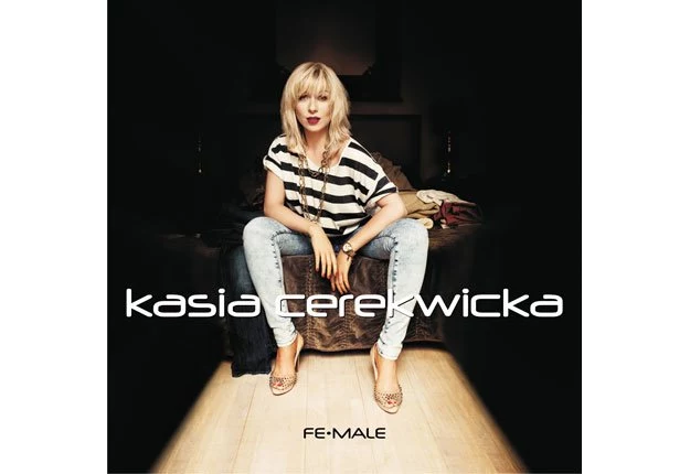 Kasia Cerekwicka na okładce albumu "Fe-Male"