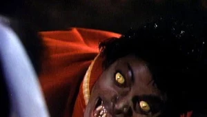 Michael Jackson w klipie do przeboju "Thriller"