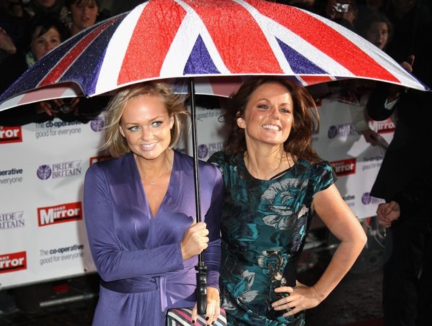 Emma Bunton i Geri Halliwell. Jako członkinie Spice Grils zarabiały najlepiej - fot. Chris Jackson