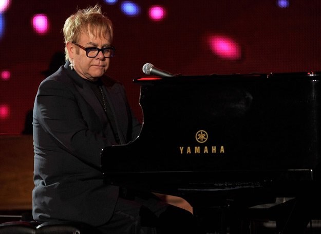 Elton John zaśpiewa w Warszawie "Candle In The Wind" - fot. Larry Busacca