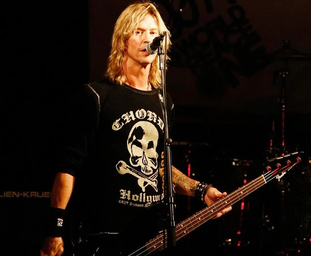 Duff McKagan świetnie dogaduje się z nowymi kolegami - fot. Mat Szwajkos