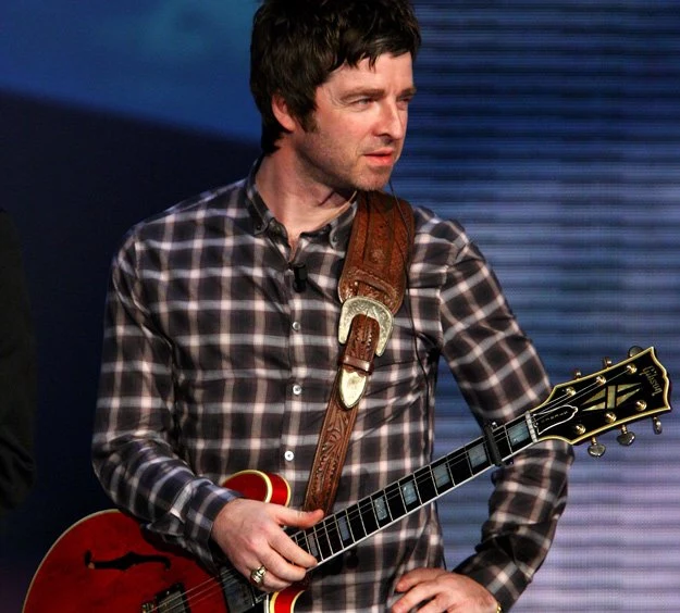 Noel Gallagher stawia na Carlosa Teveza - fot. Vittorio Zunino Celotto