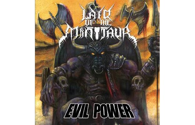 Lair Of The Minotaur "Evil Power"