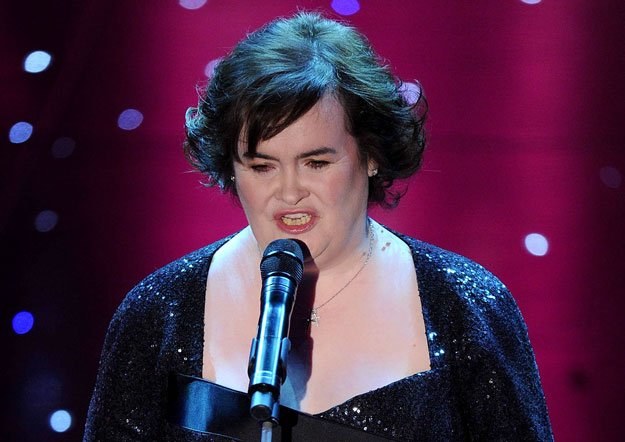 Susan Boyle pozwała braci o naruszenie dobrego imienia fot. Daniele Venturelli