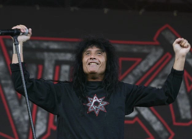 Joey Belladonna znów zaśpiewa w grupie Anthrax - fot.  Jo Hale