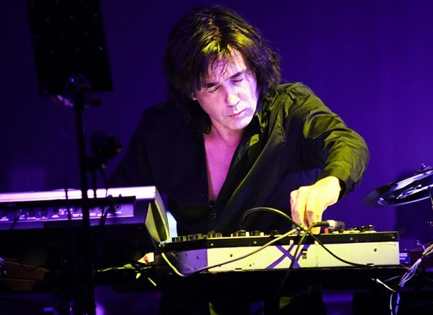 Jean Michel Jarre w katowickim Spodku