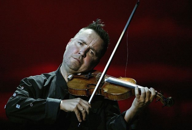 Nigel Kennedy: Polska kultura w Londynie fot. Jo Hale