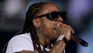 Lil Wayne, zanim rozpoczął roczną odsiadkę, zdążył zostać rockmanem - fot. Kevin Winter