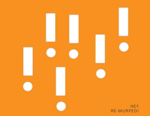 Okładka "RE-MURPED!" Hey Okładka "RE-MURPED!" Hey