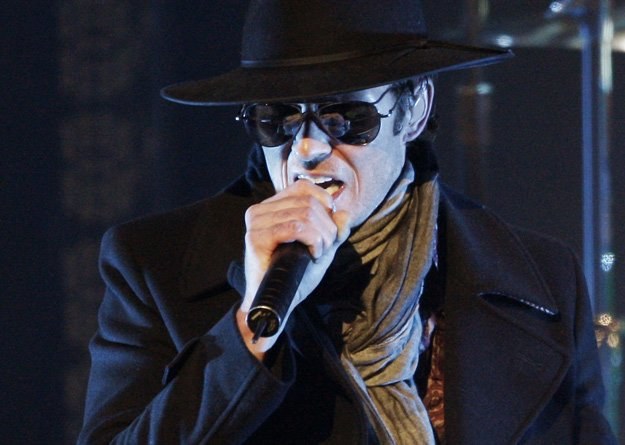 Scott Weiland w latach 2003-2008 występował w zespole Velvet Revolver - fot. Kevin Winter