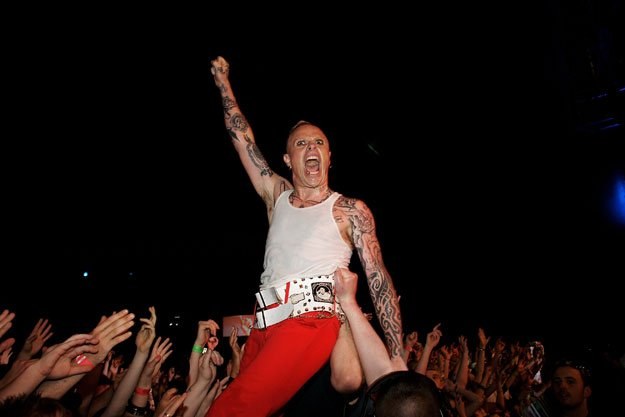 Keith Flint z The Prodigy: Beatyfikacja rytmu i tańca fot. Dave Hogan