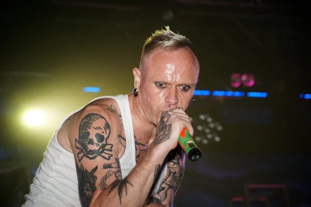 Keith Flint od lat jednych zachwyca, innych przeraża - fot. Dave Hogan