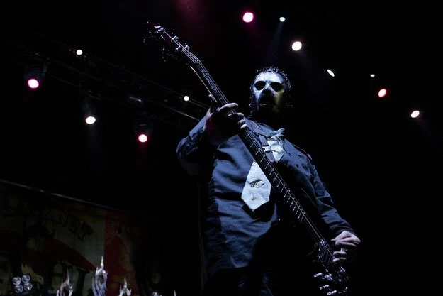 Paul Gray (1972-2010) fot. Lisa Maree Williams