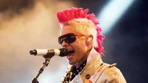 Jared Leto wstawił się za młodszym kolega z branży fot. Samir Hussein