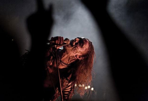 Erik Danielsson (Watain) fot. Tor Johnsson