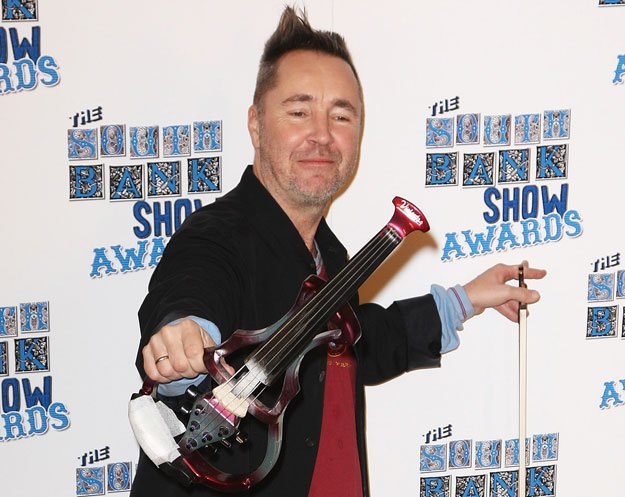 Nigel Kennedy: Najbardziej butny facet, jaki kiedykolwiek dotknął Stradivariusa fot. Dan Kitwood