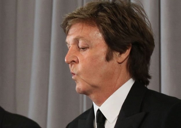  Paul McCartney był wstrząśnięty atakiem fot. Mark Wilson