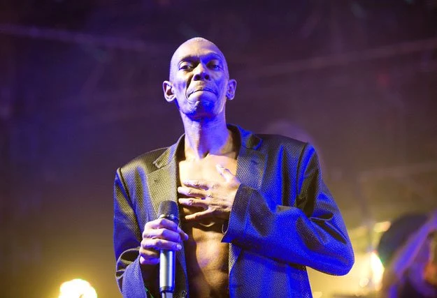 Maxi Jazz (Faithless): Kraków, czyli przyjemność fot. Samir Hussein