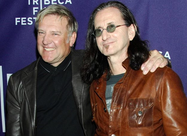 Liderzy Rush Alex Lifeson i Geddy Lee - fot. Joe Corrigan Liderzy Rush Alex Lifeson i Geddy Lee - fot. Joe Corrigan