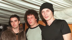 Stereophonics jeszcze ze Stuartem Cable (w środku) fot. Dave Hogan