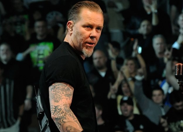 Frontman Metalliki, James Hetfield - fot. Ethan Miller