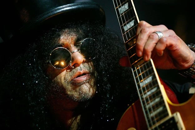 Slash nie narzeka na swoich fanów fot. Scott Barbour Slash nie narzeka na swoich fanów fot. Scott Barbour