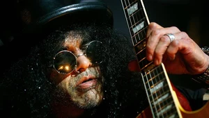 Slash nie narzeka na swoich fanów fot. Scott Barbour