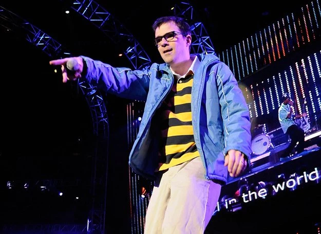 Rivers Cuomo (Weezer) ściska kciuki za piłkarzy z USA - fot. Michael Tullberg